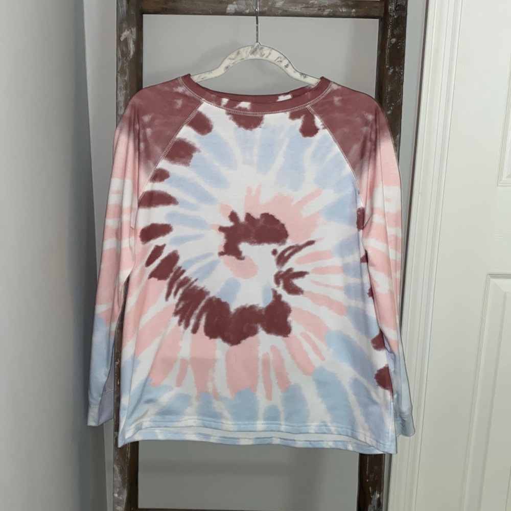 Tie-Dye Oversized Pullover